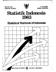 Statistical Yearbook of Indonesia 1983
