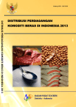 Trading Distribution Of Rice Commodity In Indonesia 2013