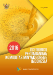 Trading Distribution Of Cooking Oil Commodity In Indonesia 2016