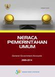 General Government Accounts Of Indonesia, 2009-2014