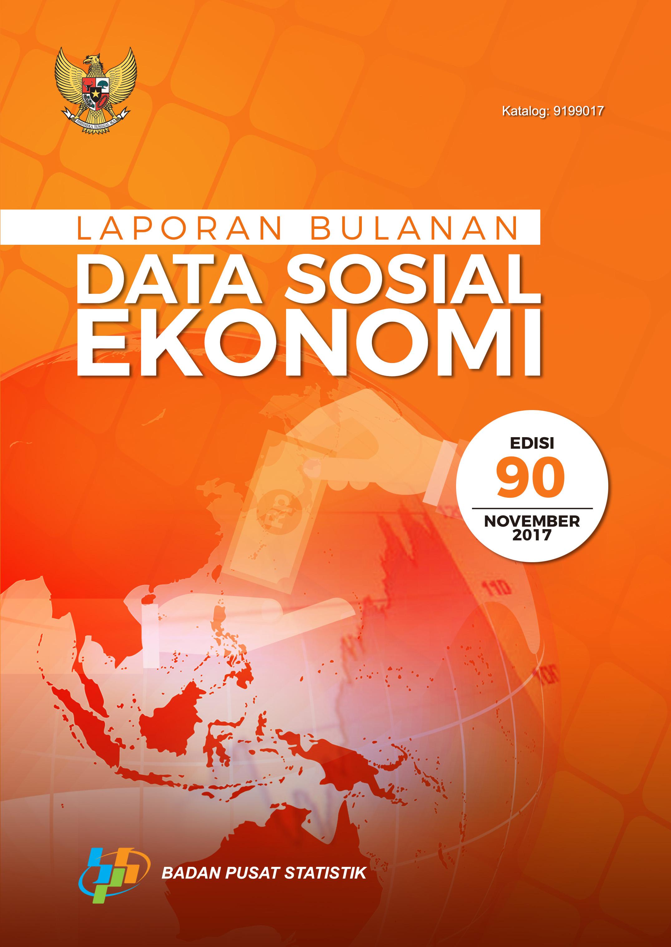 Monthly Report of Socio-Economic Data, November 2017