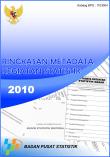 Metadata Summary of Statistical Activity 2010