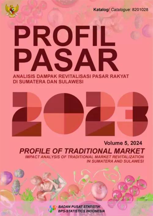 Profil Pasar 2023 Analisis Dampak Revitalisasi Pasar Rakyat di Sumatera dan Sulawesi