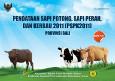 Data Collection Beef Cattle, Dairy Cattle, and Buffalo 2011 (PSPK2011) Bali