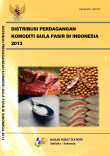 Trading Distribution of Soybean Commodity in Indonesia 2013