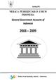 General Government Accounts of Indonesia, 2004-2009