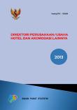 Directory Of Hotels And Accommodation 2013