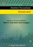 Directory Of Construction Establishment 2011, Book 3 Bali And Nusa Tenggara Island (2)