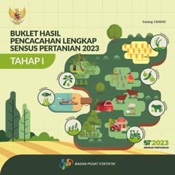 Booklet, Complete Enumeration Results Of The 2023 Census Of Agriculture-Edition1