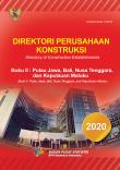 Directory of Construction Establishments 2020, Book II: Pulau Jawa, Bali, Nusa Tenggara, and Kepulauan Maluku