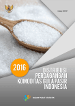 Trading Distribution of Sugar Commodity in Indonesia 2016