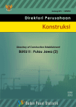 Directory Of Construction Establishment 2011, Book 2 Java Island (2)