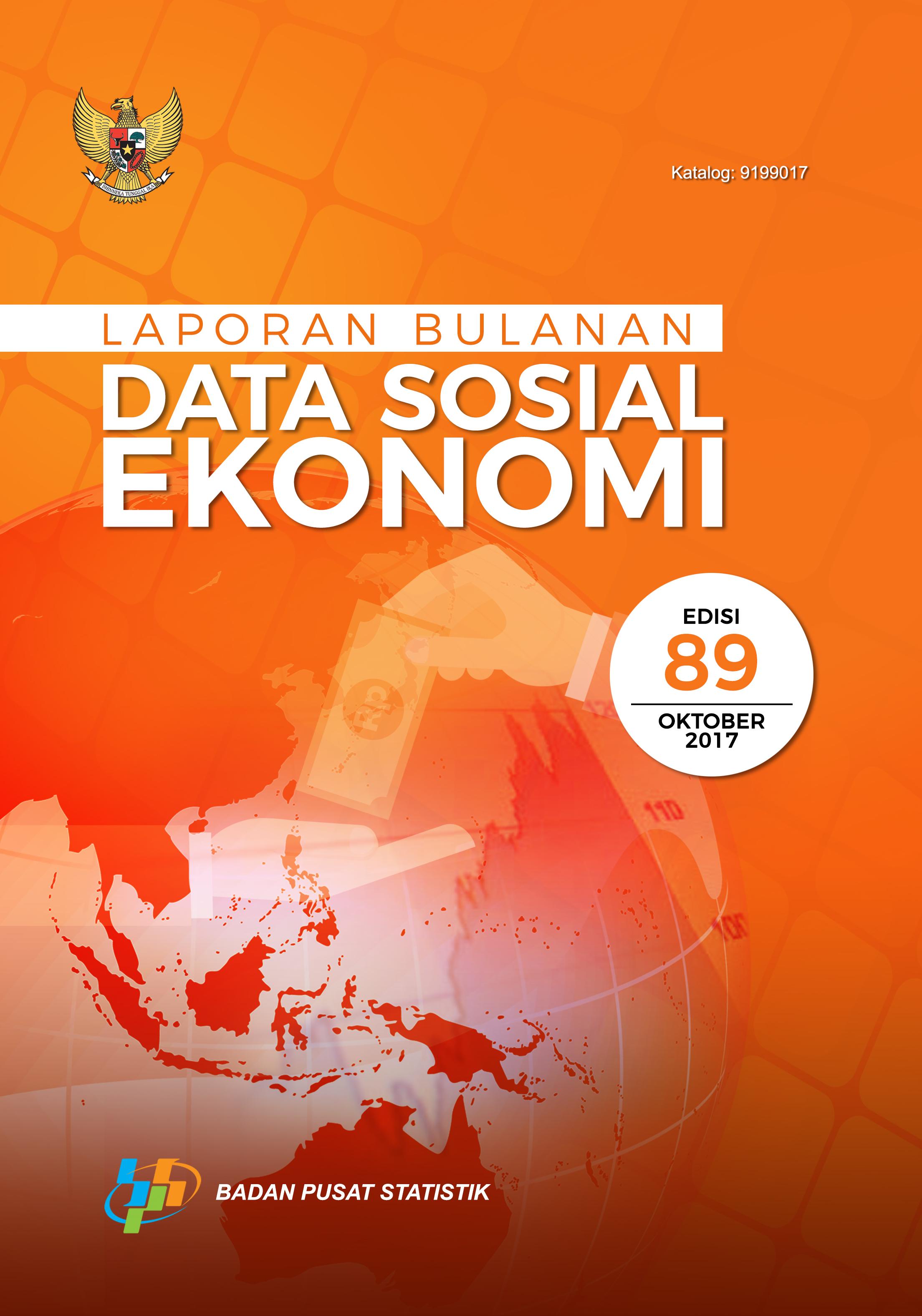 Monthly Report of Socio-Economic Data, October 2017