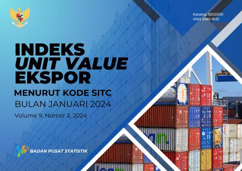 Index of Export Unit Value by SITC Code, January 2024