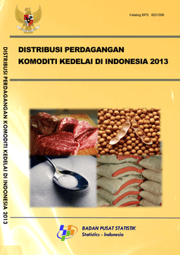 Trading Distribution Of Soybean Commodity In Indonesia 2013