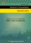 Directory Of Construction Establishment 2011, Book 1 Sumatera Island (2)