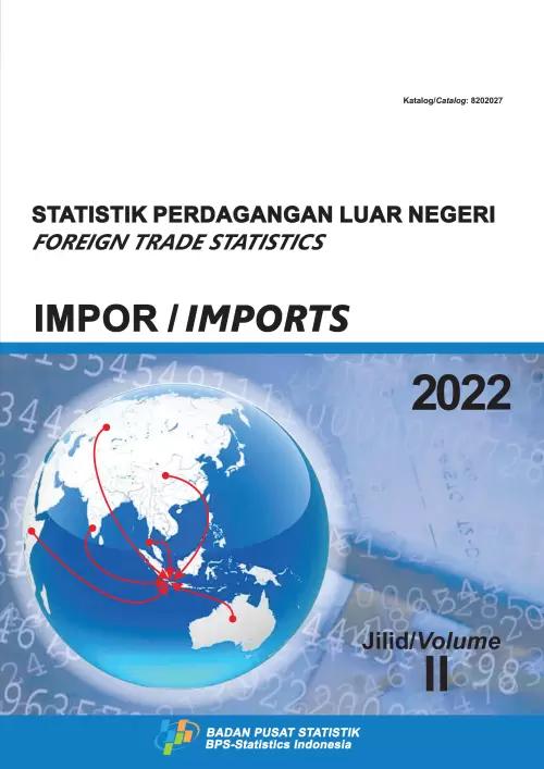 Foreign Trade Statistical Import of Indonesia 2022 Volume II