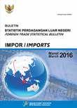 Foreign Trade Statistical Bulletin Imports, March 2016