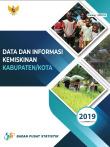 Data Dan Informasi Kemiskinan Kabupaten/ Kota Tahun 2019