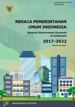 Neraca Pemerintahan Umum Indonesia 2017-2022