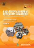 Hasil Pendataan Usaha/Perusahaan Konstruksi Sensus Ekonomi 2016-Lanjutan Indonesia