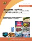 Ringkasan Eksekutif Pengeluaran dan Konsumsi Penduduk Indonesia September 2015