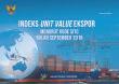 Index Of Eksport Unit Value By SITC Code, September 2018
