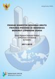 Produk Domestik Regional Bruto Provinsi-Provinsi Di Indonesia Menurut Lapangan Usaha 2011-2015