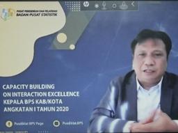 Capacity Building on Interaction Excellence Kepala BPS Kabupaten/Kota