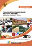 Pengeluaran Untuk Konsumsi Penduduk Indonesia September 2015