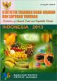 Statistics Of Annual Fruit And Vegetables Plants In Indonesia 2013