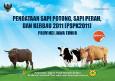 Data Collection Beef Cattle, Dairy Cattle, and Buffalo 2011 (PSPK2011) Jawa Timur