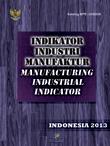 Indikator Industri Manufaktur Indonesia 2013