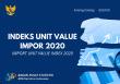 Indeks Unit Value Impor 2020