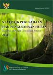 Statistics of Forest Concession Estate 2016