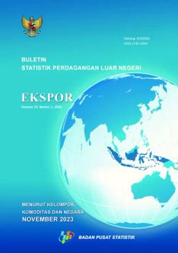 Buletin Statistik Perdagangan Luar Negeri Ekspor Menurut Kelompok Komoditi Dan Negara, November 2023
