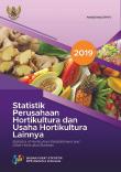 Statistics of Horticulture Establishment and Other Horticultue Business 2019