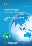 Indonesia Foreign Trade Statistics Exports 2017, Volume II