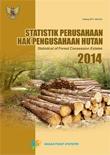 Statistik Perusahaan Hak Pengusahaan Hutan 2014