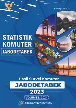Statistik Komuter Jabodetabek Hasil Survei Komuter Jabodetabek 2023