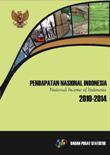 Pendapatan Nasional Indonesia Tahun 2010-2014