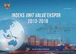 Indeks Unit Value Ekspor, 2013-2018