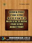 Direktori Industri Manufaktur Indonesia 2012