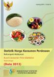 Statistik Harga Konsumen Perdesaan Kelompok Makanan (Data 2013)