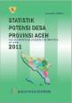 Statistics of Indonesian  Village potential in Aceh 2011
