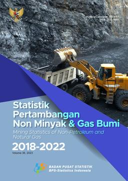 Mining Statistics Of Non-Petroleum And Natural Gas 20182022