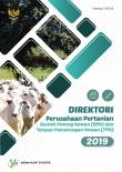 Direktori Perusahaan Pertanian Rumah Potong Hewan (RPH), Dan Tempat Pemotongan Hewan (TPH), 2019