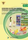 Consumption of Calorie and Protein of Indonesia Population and Province, March 2019