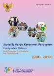 Statistik Harga Konsumen Perdesaan Kelompok Nonmakanan (Data 2013)