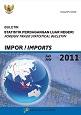 Buletin Statistik Perdagangan Luar Negeri Impor Juli 2011